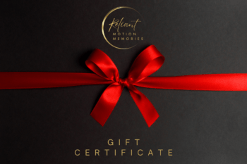 Gift Certificate | Reliant Motion Memories